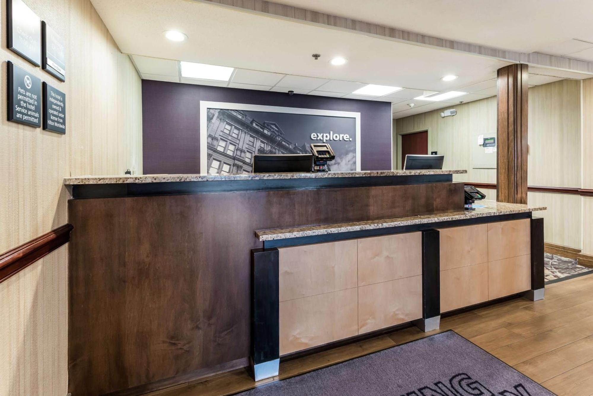 Hampton Inn Columbus I-70E/Hamilton Road Екстериор снимка